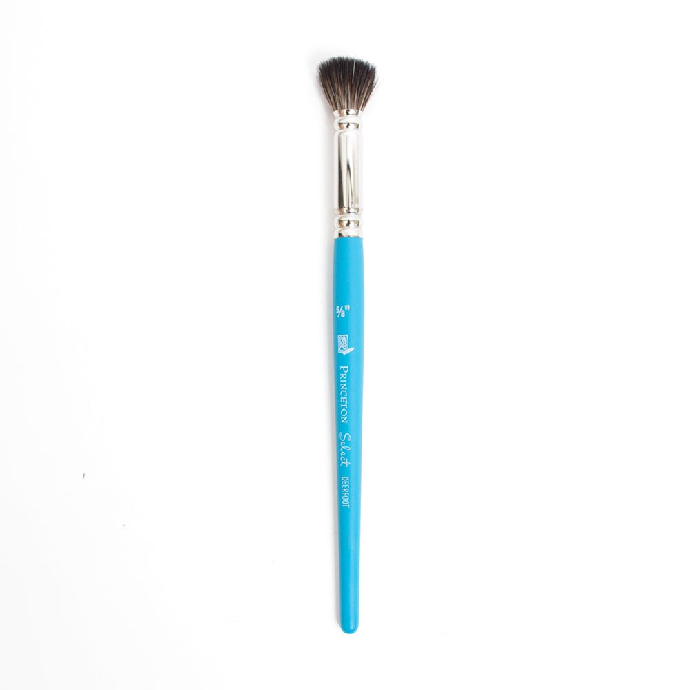 Princeton, Brushes, Art & School, 5/8", Select, Natural Deerfoot, 146036